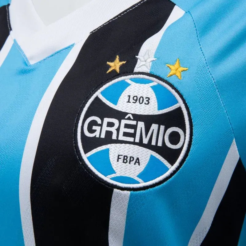 Camisa Grêmio I Tricolor Feminina Umbro 25/26