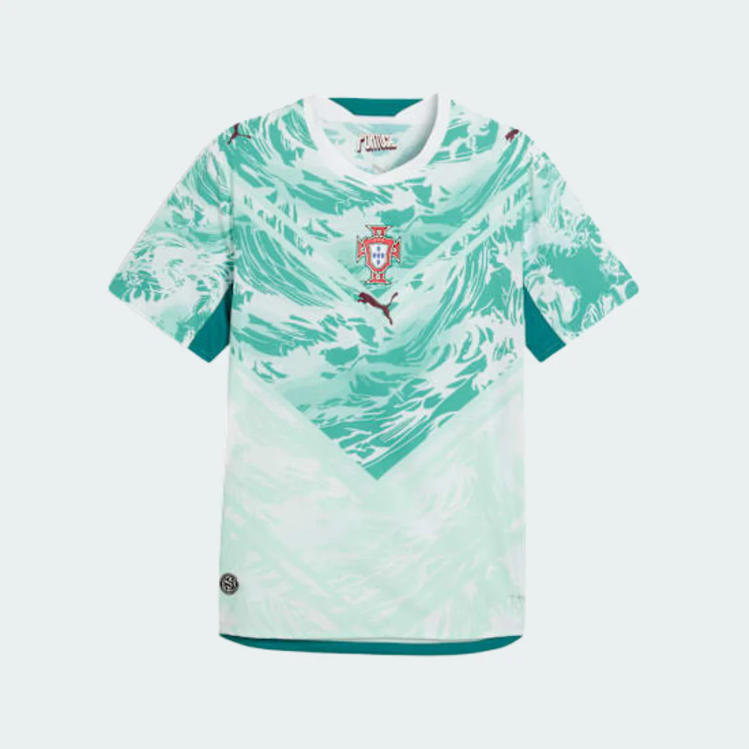 Camisa Portugal II 2026/27 Torcedor